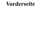 Vorderseite