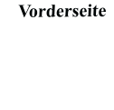 Vorderseite